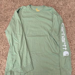 Long sleeve Carhartt shirt